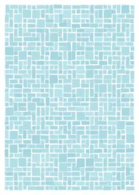 Ofset Quad üretken sanat arkaplan çizimi