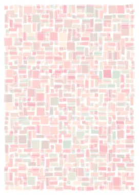 Ofset Quad üretken sanat arkaplan çizimi