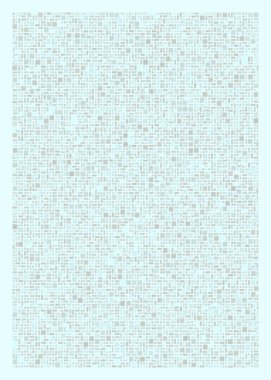 Ofset Quad üretken sanat arkaplan çizimi