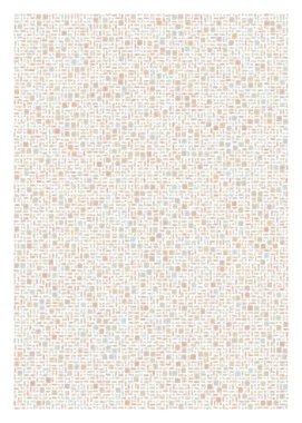 Ofset Quad üretken sanat arkaplan çizimi