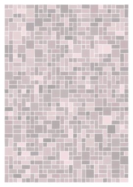 Ofset Quad üretken sanat arkaplan çizimi