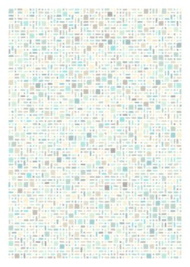 Ofset Quad üretken sanat arkaplan çizimi