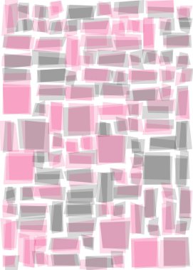 Ofset Quad üretken sanat arkaplan çizimi