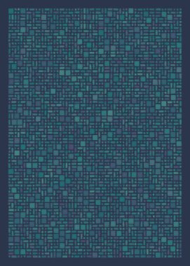 Ofset Quad üretken sanat arkaplan çizimi