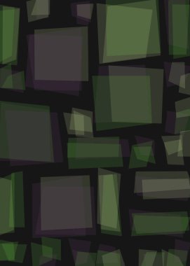 Ofset Quad üretken sanat arkaplan çizimi