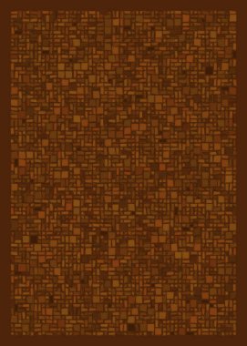 Ofset Quad üretken sanat arkaplan çizimi