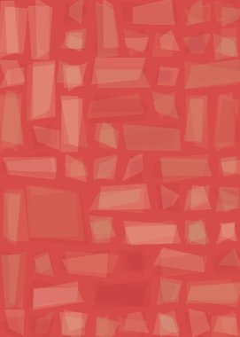 Ofset Quad üretken sanat arkaplan çizimi