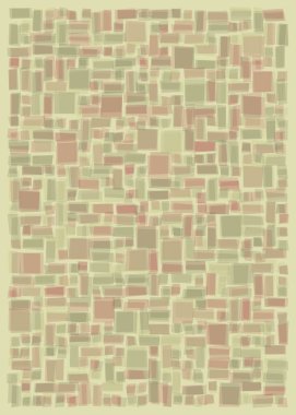 Ofset Quad üretken sanat arkaplan çizimi