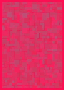 Ofset Quad üretken sanat arkaplan çizimi