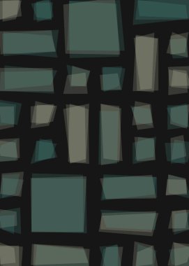 Ofset Quad üretken sanat arkaplan çizimi