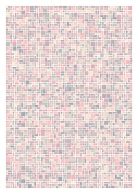 Ofset Quad üretken sanat arkaplan çizimi