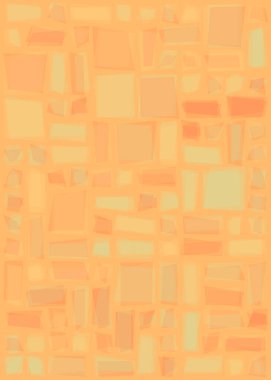 Ofset Quad üretken sanat arkaplan çizimi