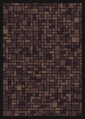 Ofset Quad üretken sanat arkaplan çizimi