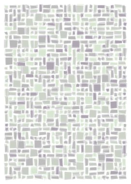 Ofset Quad üretken sanat arkaplan çizimi