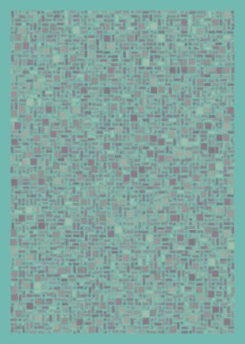 Ofset Quad üretken sanat arkaplan çizimi