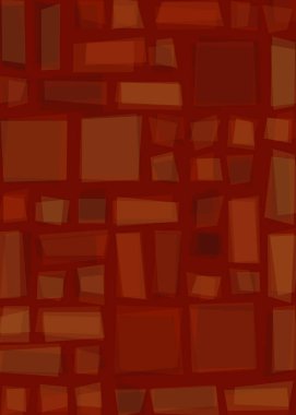 Ofset Quad üretken sanat arkaplan çizimi