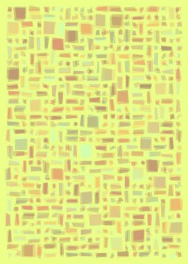 Ofset Quad üretken sanat arkaplan çizimi