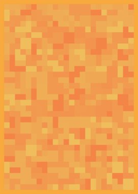 Ofset Quad üretken sanat arkaplan çizimi