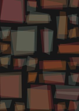 Ofset Quad üretken sanat arkaplan çizimi