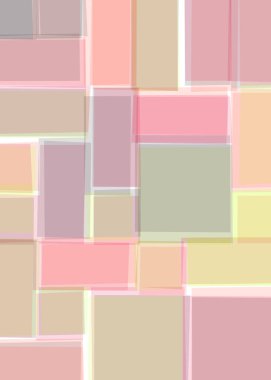 Ofset Quad üretken sanat arkaplan çizimi