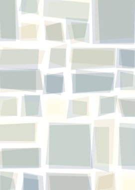 Ofset Quad üretken sanat arkaplan çizimi