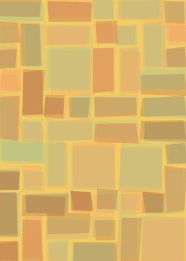 Ofset Quad üretken sanat arkaplan çizimi