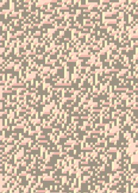 Edward Zajec 'in 1971' deki Il Cubo 'sunun uygulanması. Esasen 8 taştan oluşan bir Truchet fayans seti ve yerleştirme sanatı illüstrasyonu için kurallar