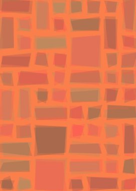 Ofset Quad üretken sanat arkaplan çizimi