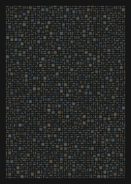 Ofset Quad üretken sanat arkaplan çizimi