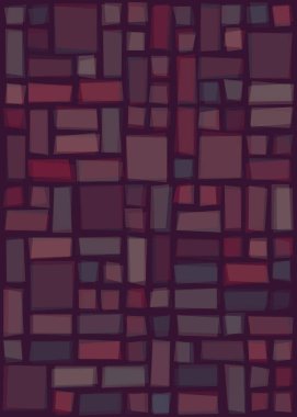 Ofset Quad üretken sanat arkaplan çizimi