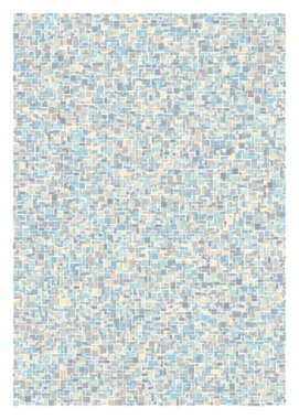 Ofset Quad üretken sanat arkaplan çizimi