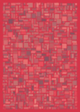 Ofset Quad üretken sanat arkaplan çizimi