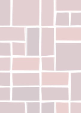 Ofset Quad üretken sanat arkaplan çizimi