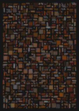 Ofset Quad üretken sanat arkaplan çizimi