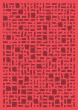 Ofset Quad üretken sanat arkaplan çizimi