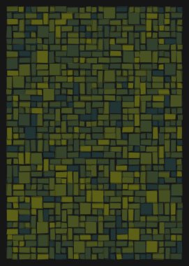 Ofset Quad üretken sanat arkaplan çizimi