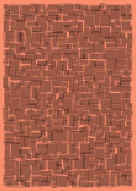 Ofset Quad üretken sanat arkaplan çizimi