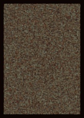 Ofset Quad üretken sanat arkaplan çizimi