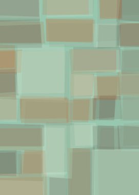 Ofset Quad üretken sanat arkaplan çizimi