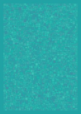 Ofset Quad üretken sanat arkaplan çizimi