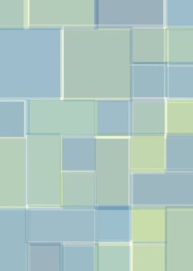 Ofset Quad üretken sanat arkaplan çizimi