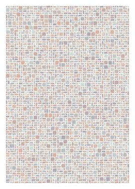 Ofset Quad üretken sanat arkaplan çizimi