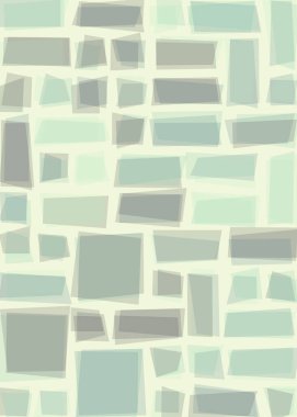 Ofset Quad üretken sanat arkaplan çizimi