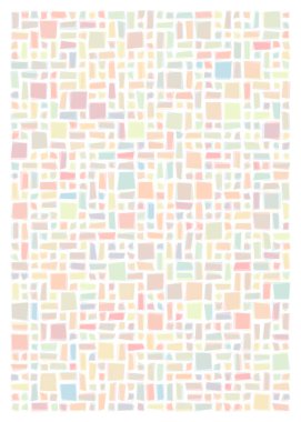 Ofset Quad üretken sanat arkaplan çizimi