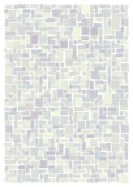 Ofset Quad üretken sanat arkaplan çizimi