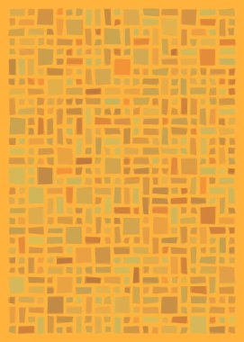 Ofset Quad üretken sanat arkaplan çizimi