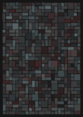 Ofset Quad üretken sanat arkaplan çizimi