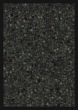 Ofset Quad üretken sanat arkaplan çizimi