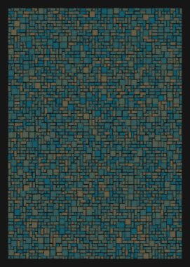 Ofset Quad üretken sanat arkaplan çizimi