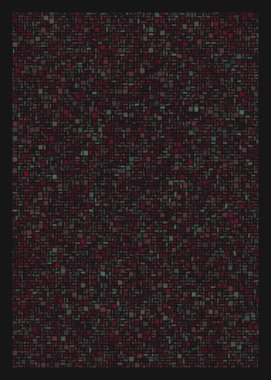 Ofset Quad üretken sanat arkaplan çizimi